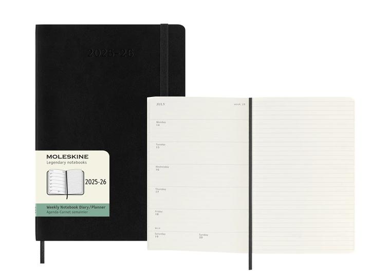 Image du produit Moleskine Agenda des élèves (13 x 21 cm, Anglais)