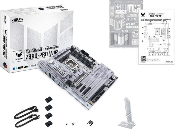 Image du produit ASUS TUF GAMING Z890-PRO WIFI (LGA 1851, Intel Z890, ATX)