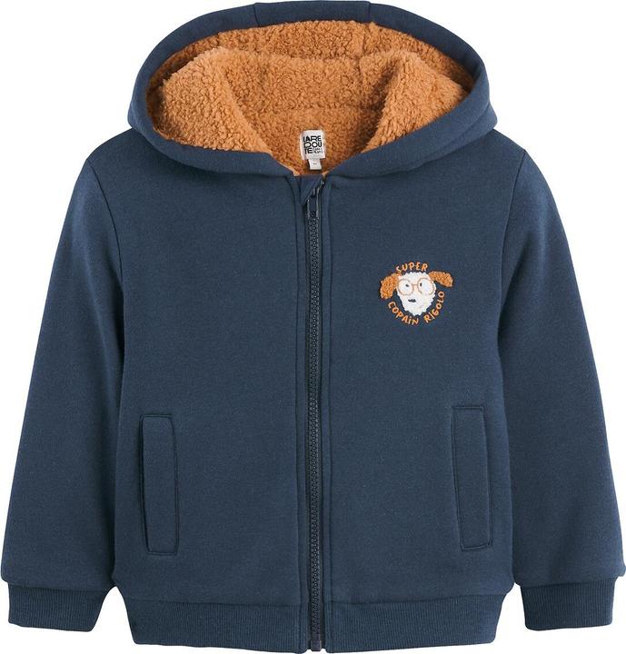 La Redoute Collections Kapuzensweatjacke (74)