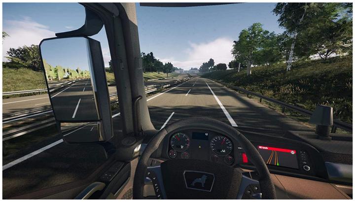 Immagine prodotto GED On The Road - Truck Simulator (PS4, DE)