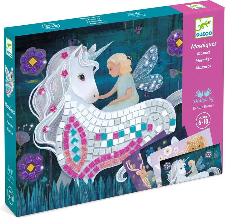 Image du produit Djeco Mosaïque du monde des contes