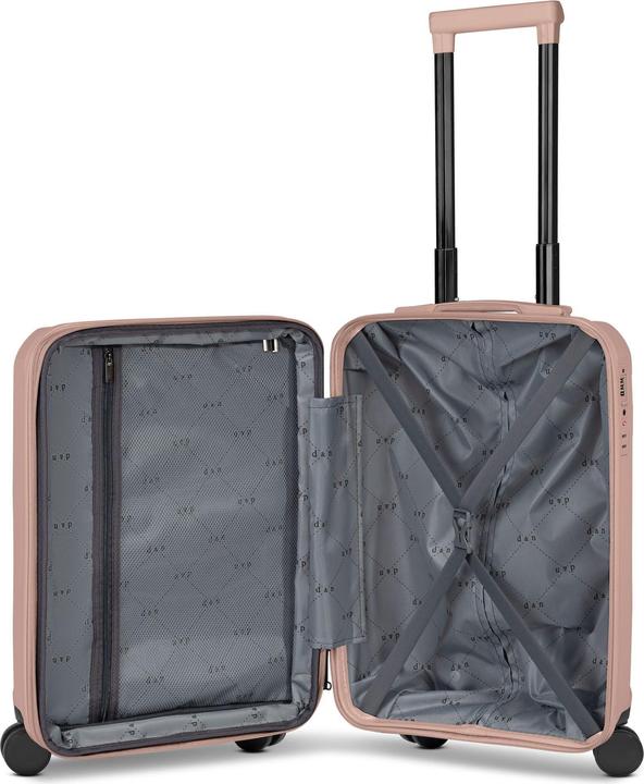 Immagine prodotto D&N South Dakota 4 Rollen Kabinentrolley S 56 cm mit Dehnfalte (40 l, Bagaglio a mano (fino a 50 litri))