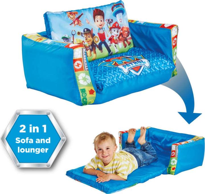Produktbild Worlds Apart Paw Patrol Flip Out (Kindersessel)