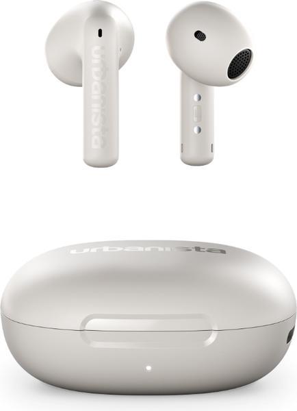 Productafbeelding Urbanista True Wireless In-Ear-Kopfhörer Santa Monica Weiss (ANC, 24 h, Draadloze)