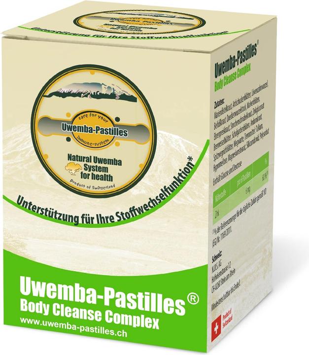 Actual product image Uwemba Pastilles Body Cleanse Complex Pastilles (250 Piece, Pastilles, 104 g)
