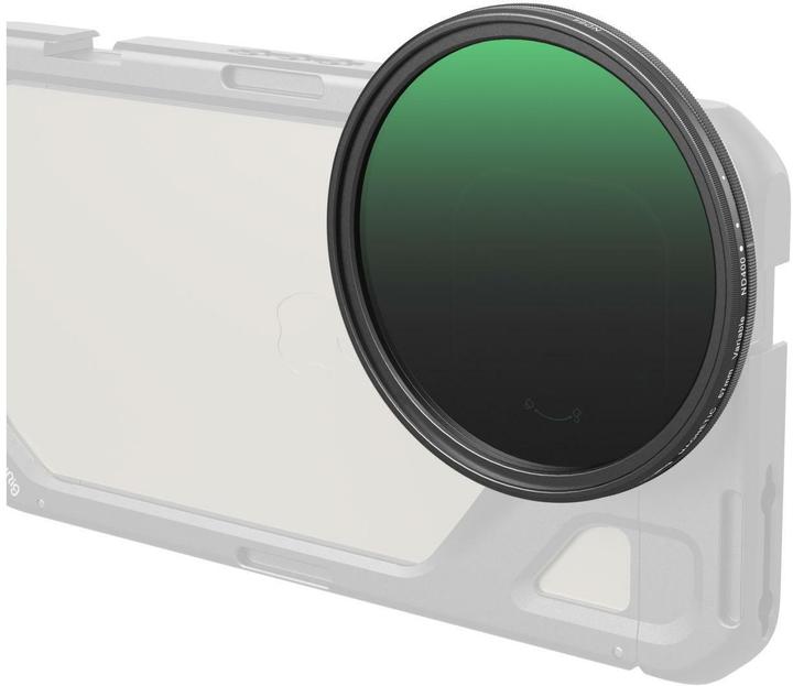 Image du produit SmallRig Magnetic 67mm VND Filter ND64-ND400 (6-9 Stop) 5169 (67 mm, Filtre gris neutre)