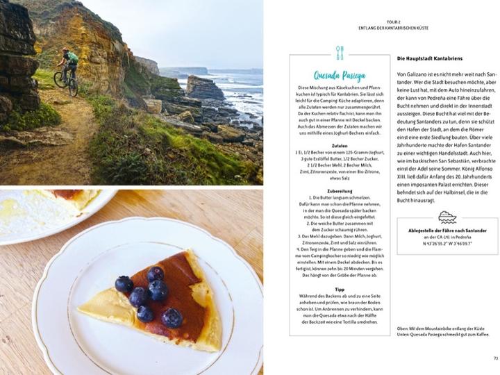 Produktbild On the Road Mit dem Campervan durch Nordspanien (Deutsch, Mareike Busch, 2020)
