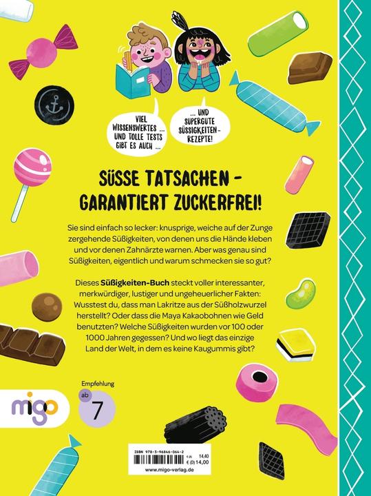 Produktbild Voll süss! (Deutsch, Vuokko Hurme, Anni Nykänen, Anu Katariina Lindemann, 2022)
