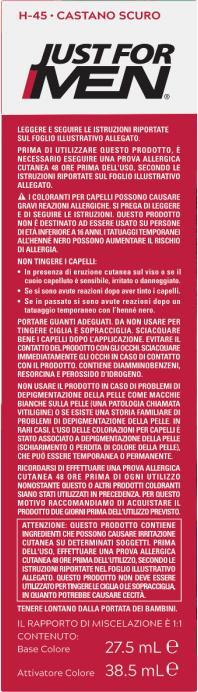 Image du produit Just For Men Shampoo-in Color (H-45)