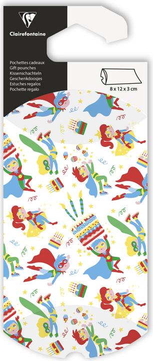 Produktbild Clairefontaine Geschenketui Superhelde (Geschenkpapier, 2400 x)