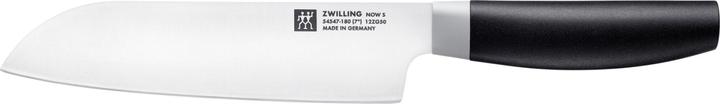 Produktbild Zwilling NOW S Black Santokumesser, 18 cm (18 cm)
