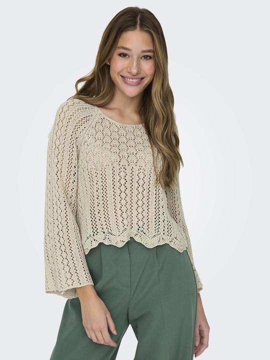 Produktbild Only Cropped Strickpullover (L)