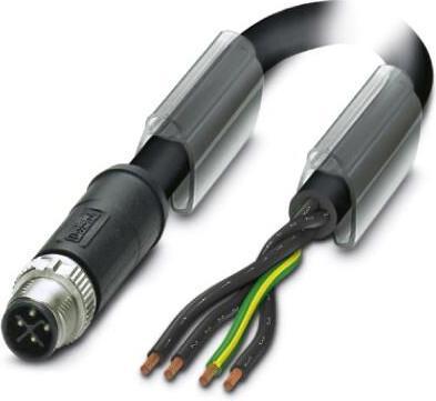 Immagine prodotto Phoenix Contact 1408837 Connettore sensore/attuatore, assemblato 5 m Numero di poli: 4 1 pz.