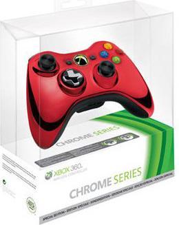 Produktbild Microsoft Xbox 360 Wireless Controller Chrome (Xbox 360)