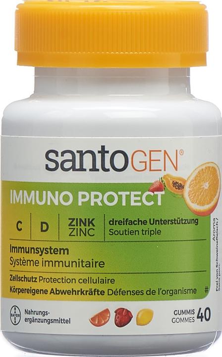 Produktbild Santogen Immuno Protect (40 Stück, Gummies)