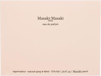 Actual product image Masaki Matsushima Masaki (Eau de parfum, 40 ml)