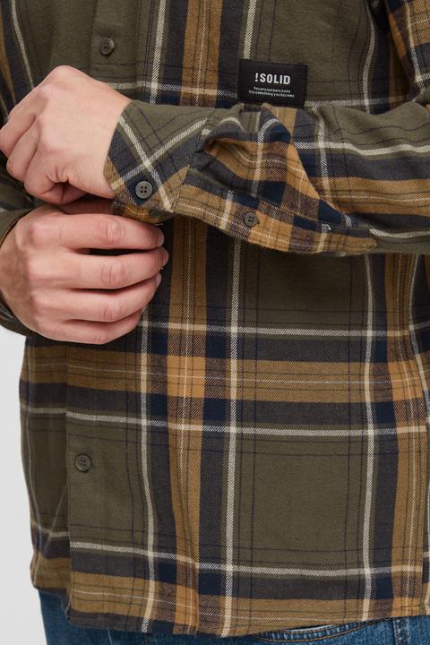 Actual product image Solid SDBrandt - Shirt - 21301091-ME (S)