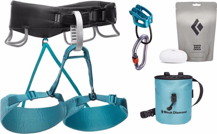 Actual product image Black Diamond Momentum Package climbing set (S)