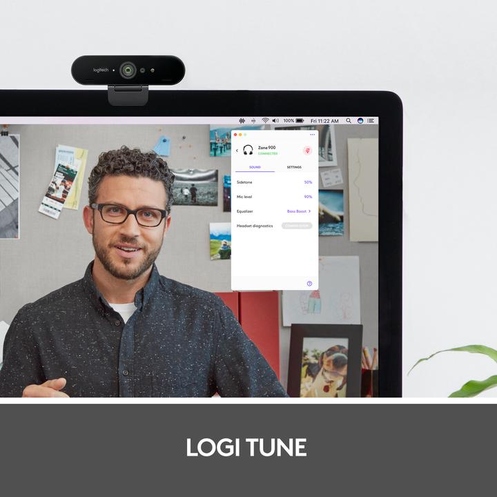 Produktbild Logitech Zone 900 (Kabellos, USB-C)