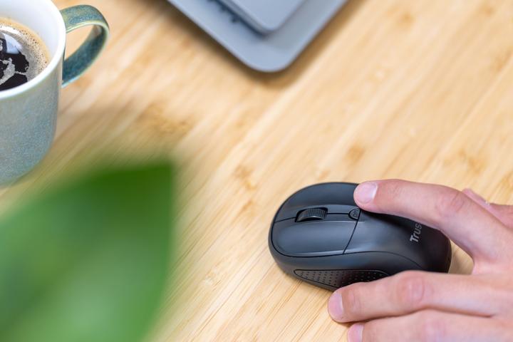 Image du produit Trust Primo Souris Sans Fil Bleu Mat (Sans fil)