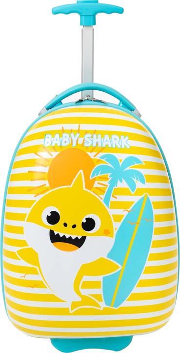 Actual product image Pinkfong Case with two wheels With stripes