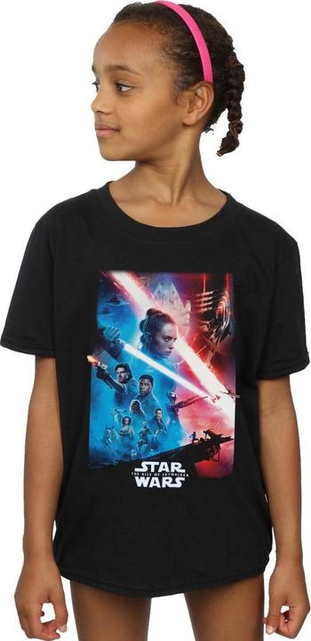 Produktbild Star Wars The Rise Of Skywalker Theatrical Poster TShirt Mädchen (104)