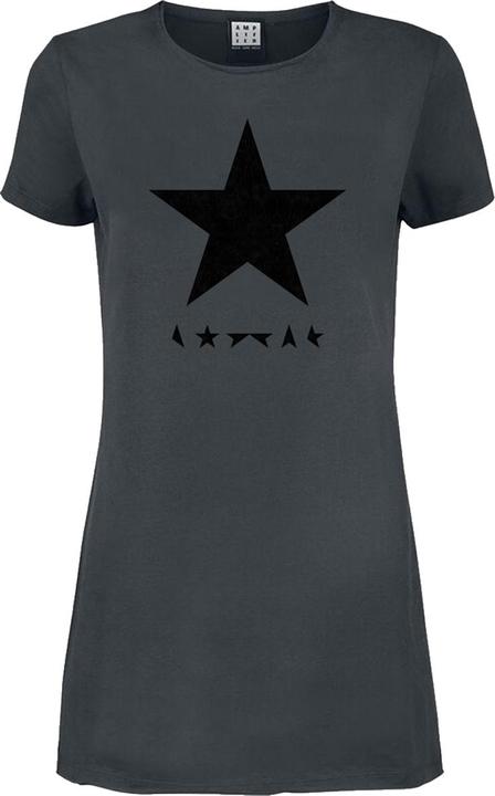 Amplified Black Star TShirtKleid