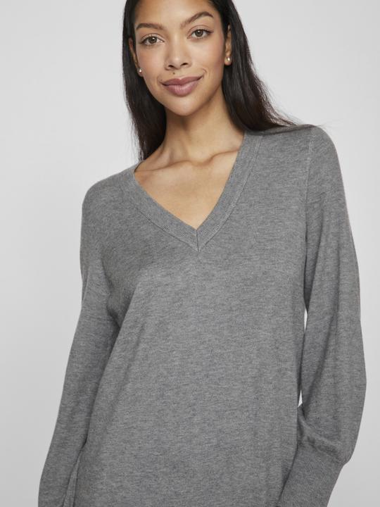 Produktbild Vila V-Ausschnitt Strickkleid (S)