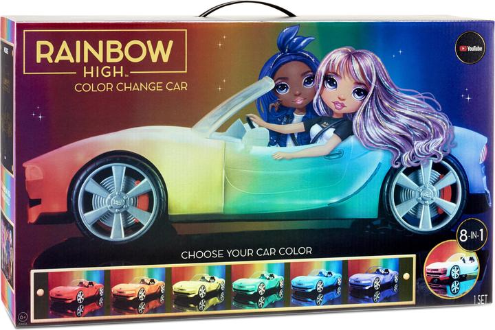 Productafbeelding MGA Rainbow High Colour Change Auto