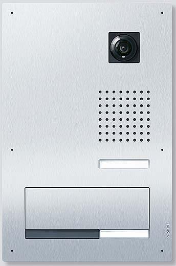 Produktbild Siedle SIE F CL BD2V130 01 B-01 Durchwurfbriefkasten Video Classic Edelstahl geb