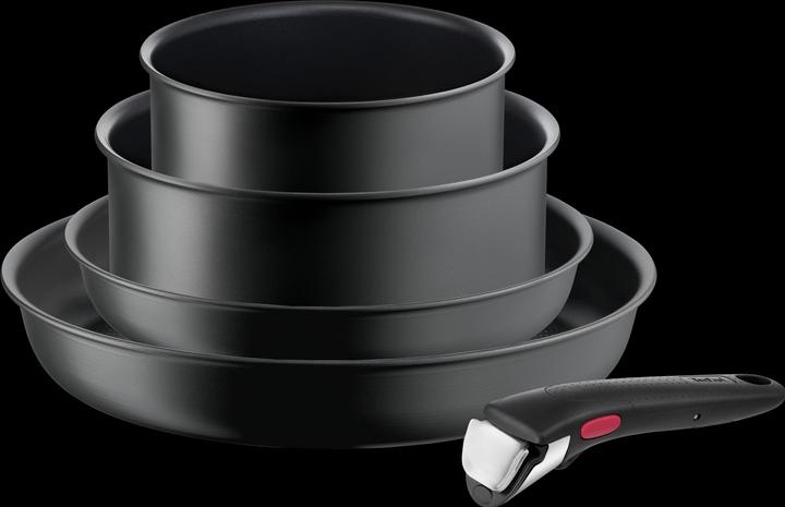 Actual product image Tefal Ingenio Ultimate (28 cm, Pan set + pot set, Aluminium)