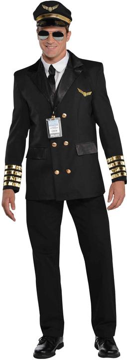 Actual product image Amscan Adult Costume Captain Wingman Size XL (XL)