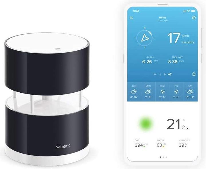 Netatmo Smart anemometer