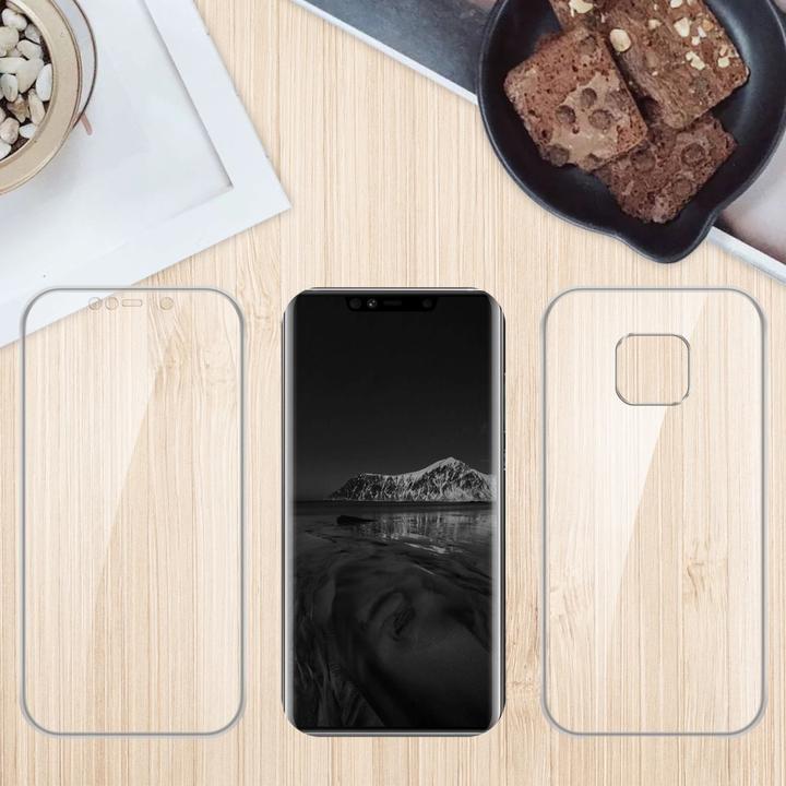 Actual product image Cadorabo TPU Hull 360 Degree Case (Mate 20 Pro)