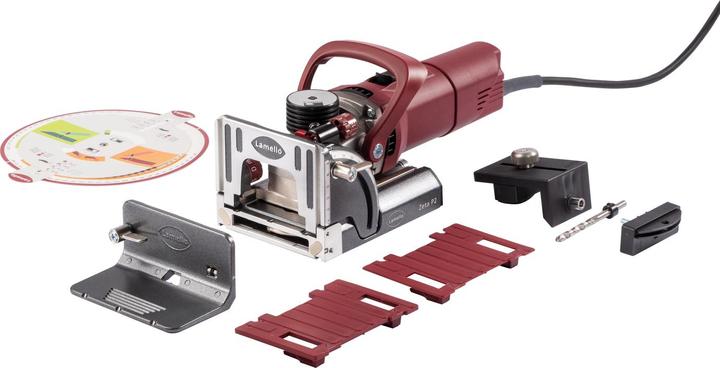 Actual product image Lamello Profile slot milling machine Zeta P2-Set diamond milling cutter