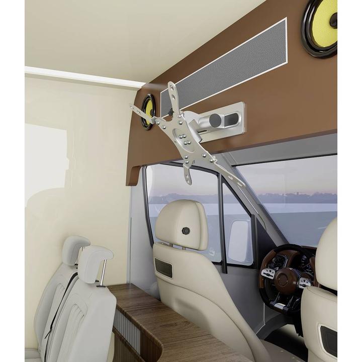 Produktbild myWall My Wall HC2-1L TV-Wandhalterung Integrierte Wasserwaage 33 cm (13") - 109,2 cm ( (Wand, 43", 15 kg)