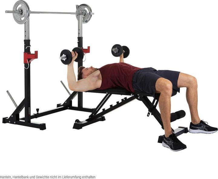 Actual product image Hammer Fitness Core 2.0
