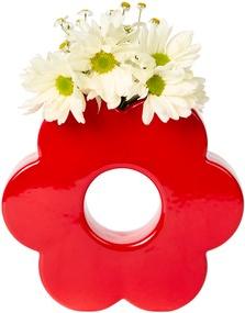 Produktbild Doiy Vase, Daisy, Red (1 x)