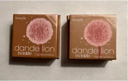 Actual product image BeneFit Cosmetics Dandelion Twinkle (Soft nude-pink, Highlighter, 1.50 g)