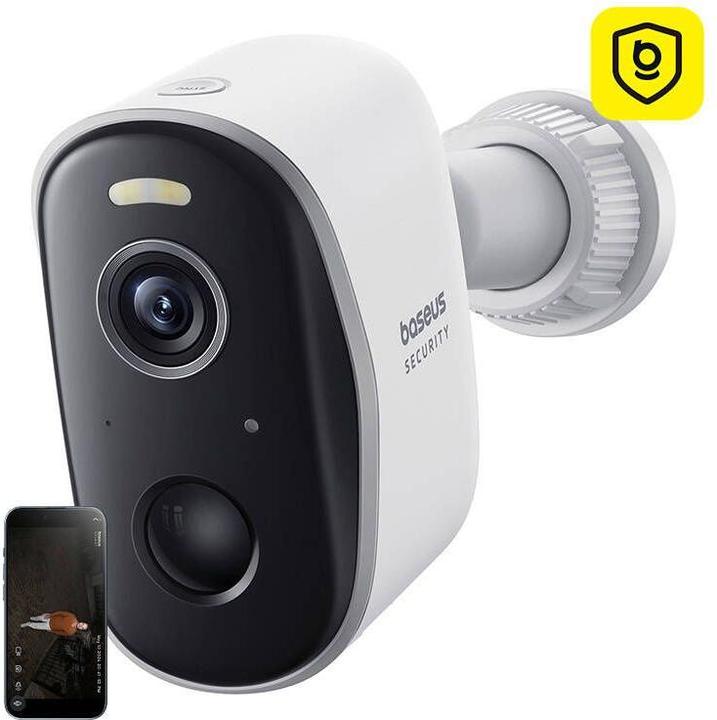 Actual product image Baseus N1 Outdoor Camera (White)