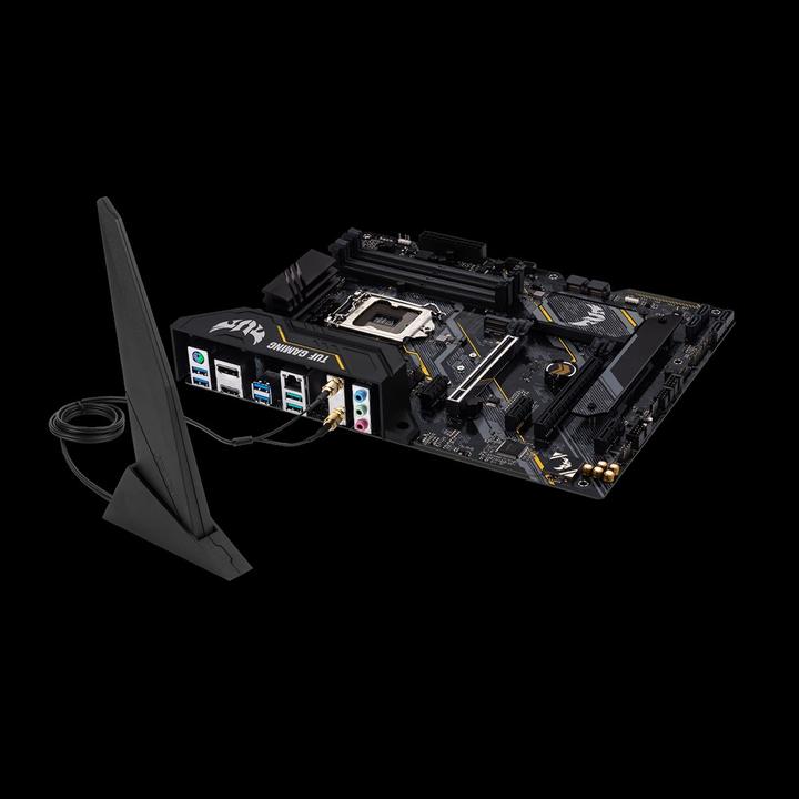 Image du produit ASUS TUF GAMING B460-PRO (WI-FI) (LGA 1200, Intel B460, ATX)