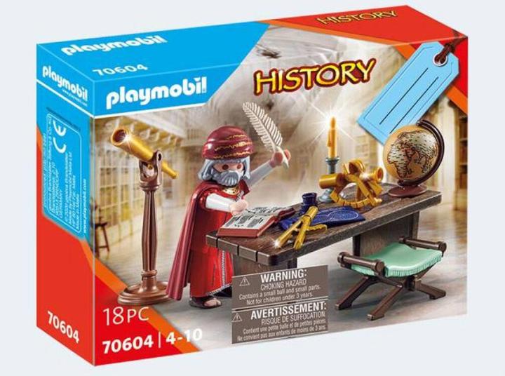 Actual product image Playmobil 70604 Stargazer gift set (70604, Playmobil History)