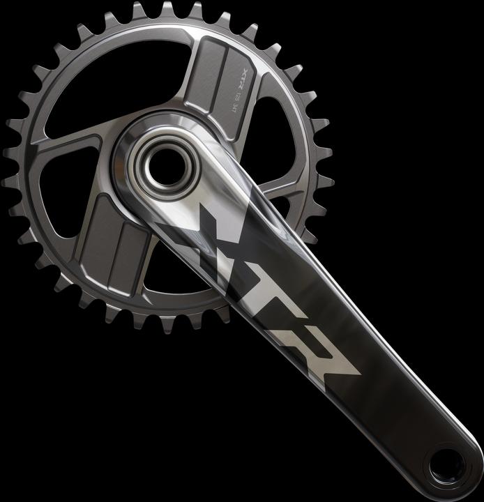 Immagine prodotto Shimano Kettenradgarnitur XTR FC-M9200 ohne Kettenblatt (165 mm)