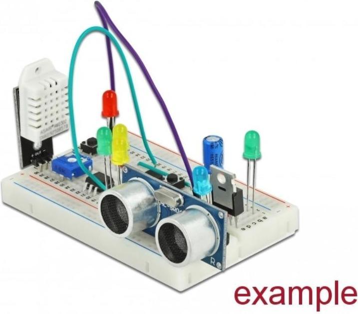 Produktbild Delock Breadboard 630/200 Kontakte