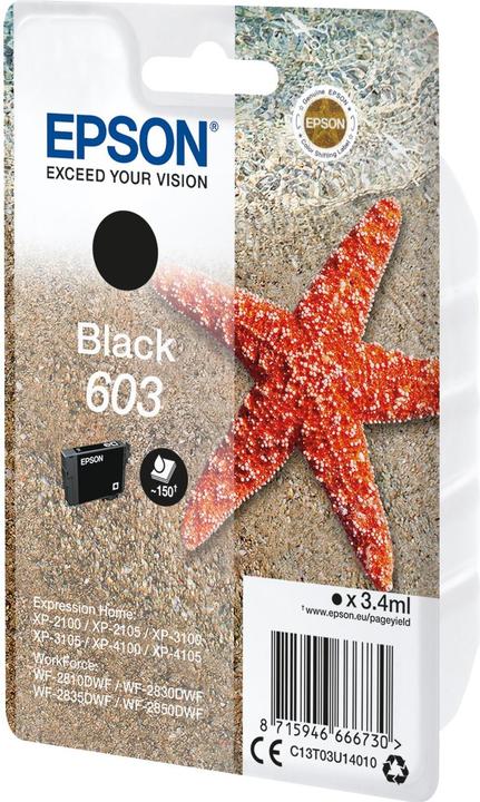 Actual product image Epson 603 (FC)