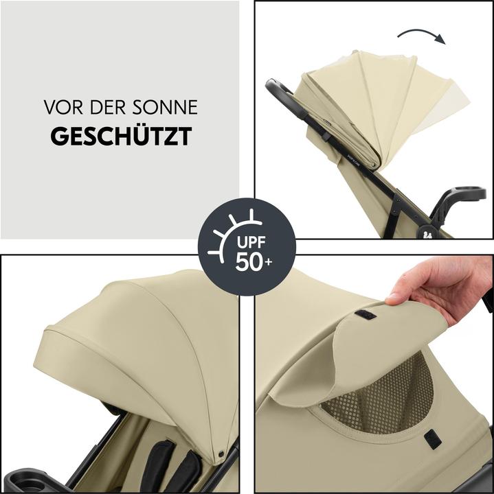 Produktbild Hauck Shop N Care Travel Set Olive