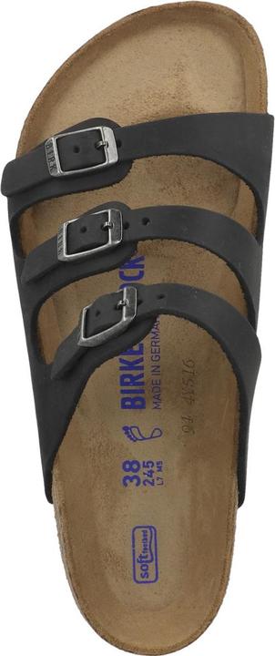Actual product image Birkenstock Florida SFB oiled nubuck leather soft footbed normal (38)