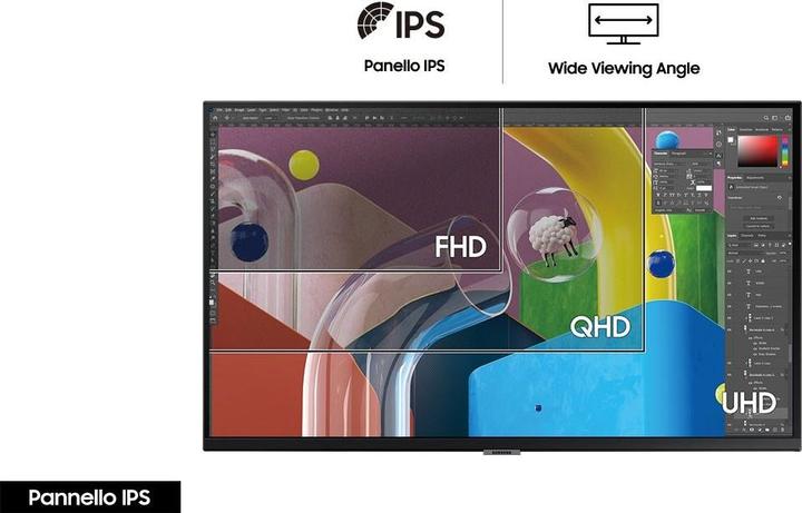 Actual product image Samsung ViewFinity S8 S80PB (3840 x 2160 Pixels, 32")