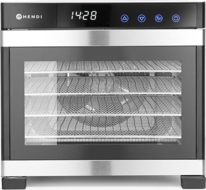 Hendi Dehydrator Profi Line 6 stainless steel drawers 600W