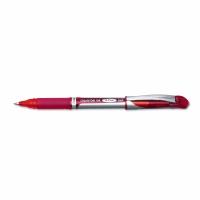 Image du produit Pentel EnerGel liquide (Argent, Rouge, 1 x)